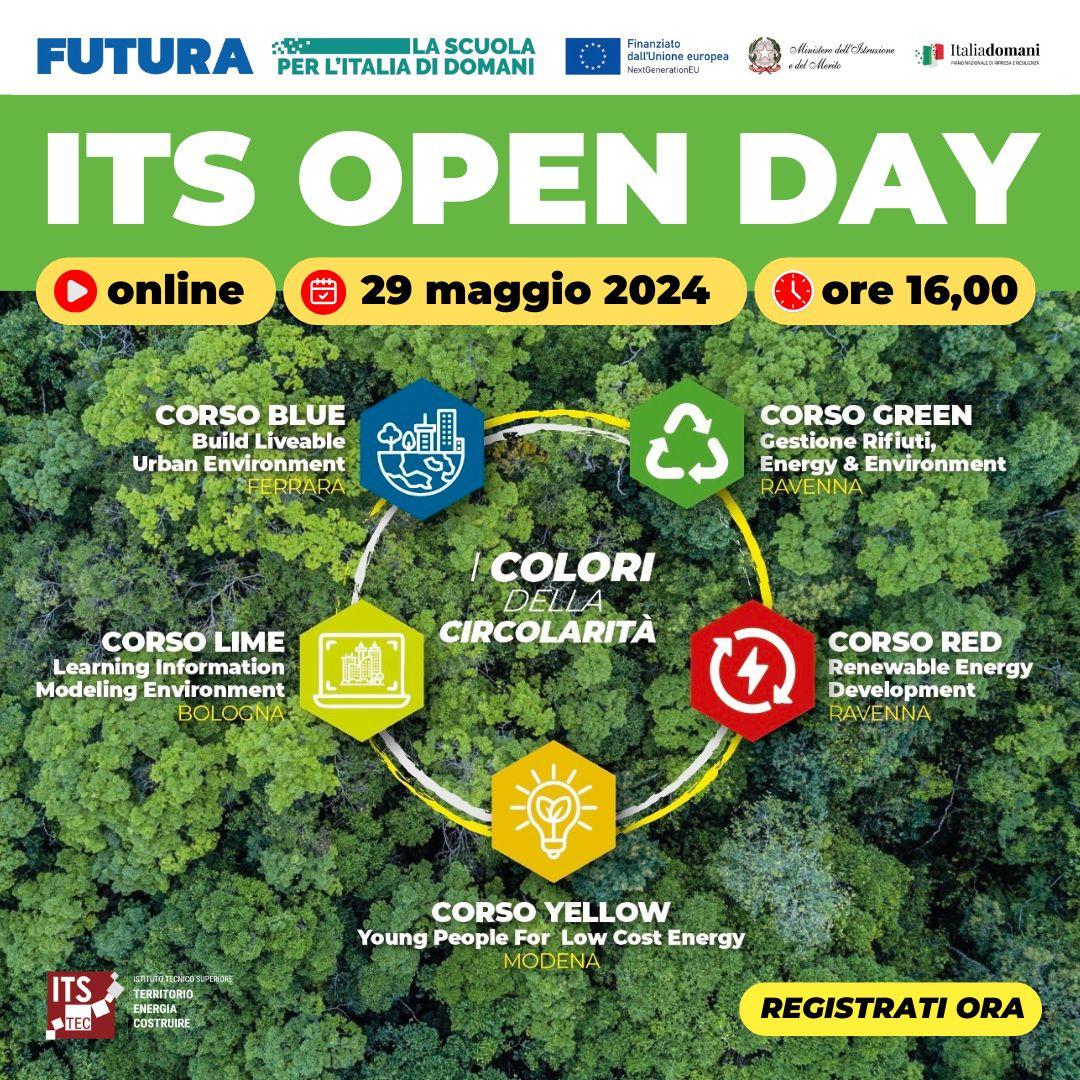 Open Day - 29 maggio