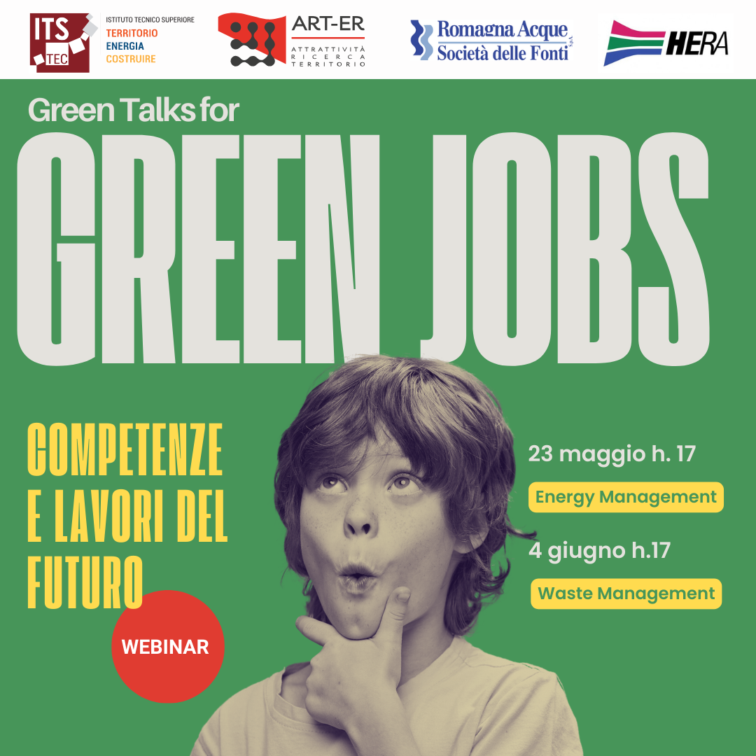 [WEBINAR] Green Jobs: le competenze e i lavori del futuro