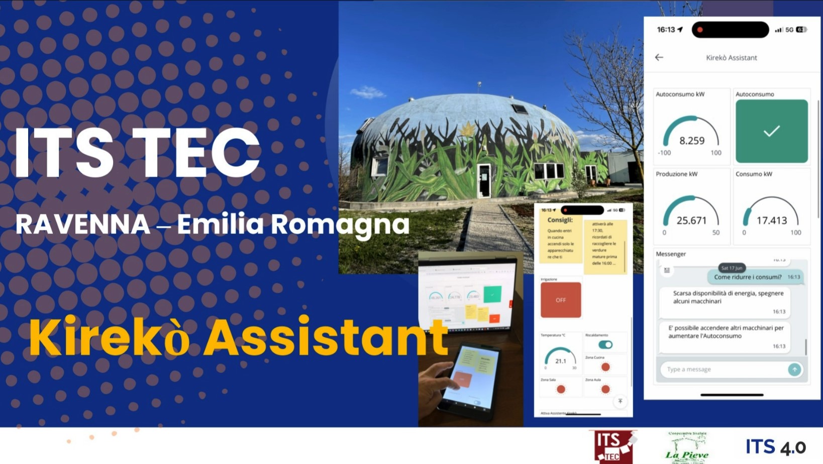 Kirekò Assistant: il progetto di ITS TEC per ITS 4.0