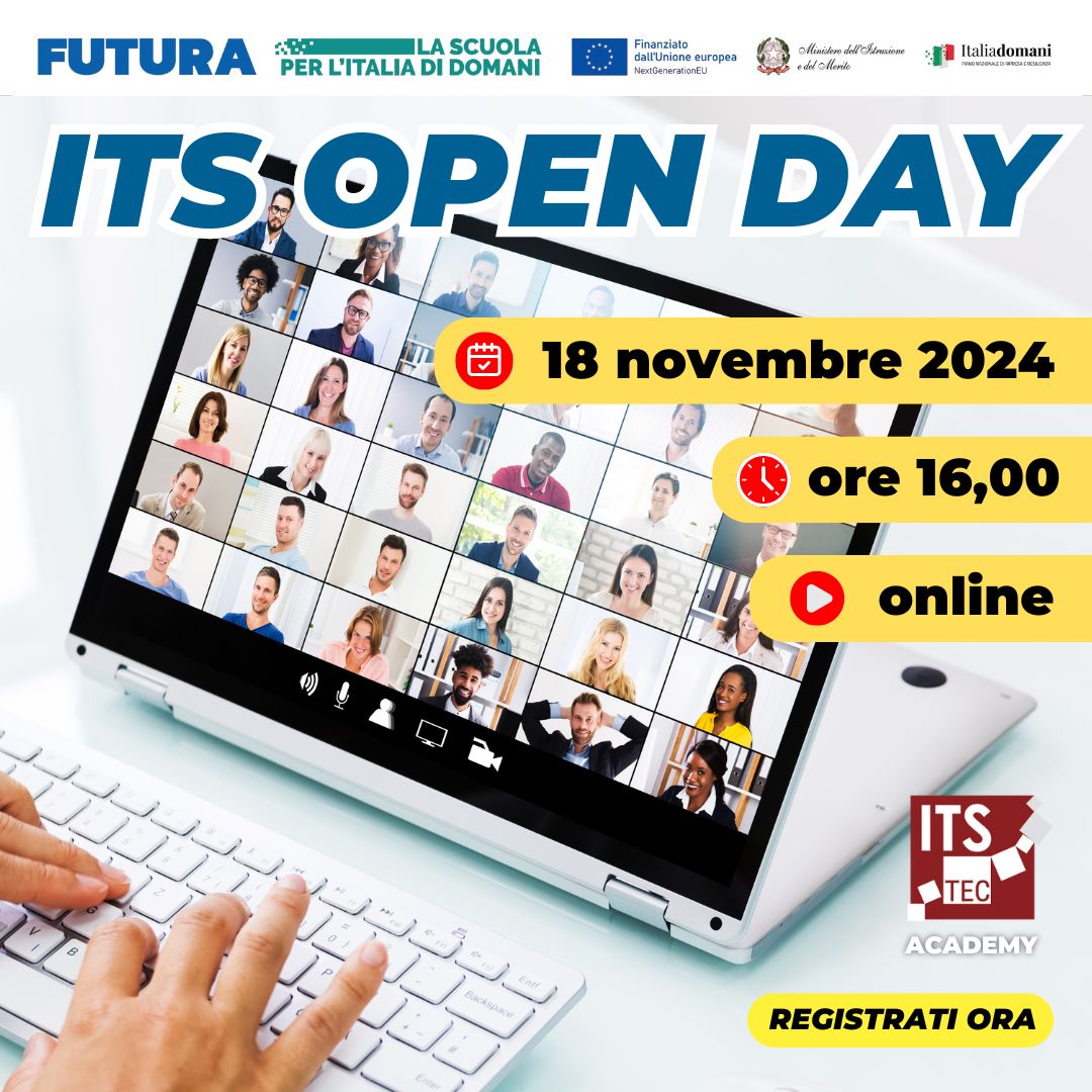 Open day 18 novembre - online - @ Festival della Cultura Tecnica