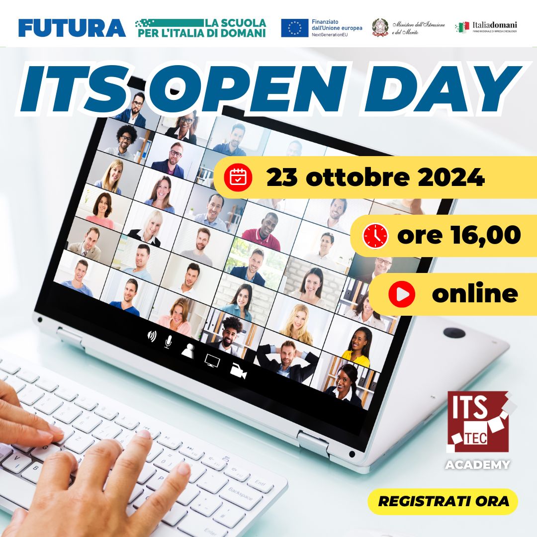 Open Day 23 ottobre - online