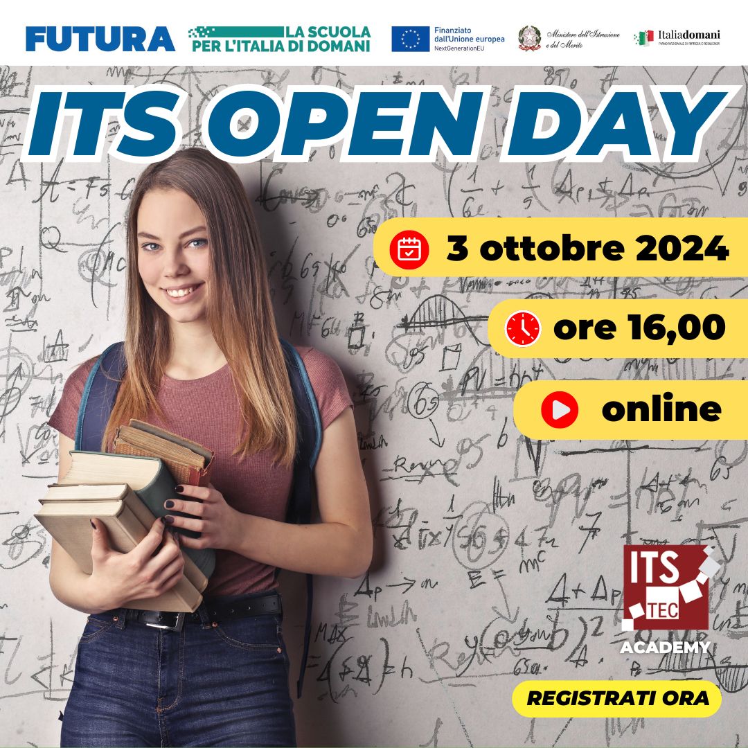 Open Day 03 ottobre - online