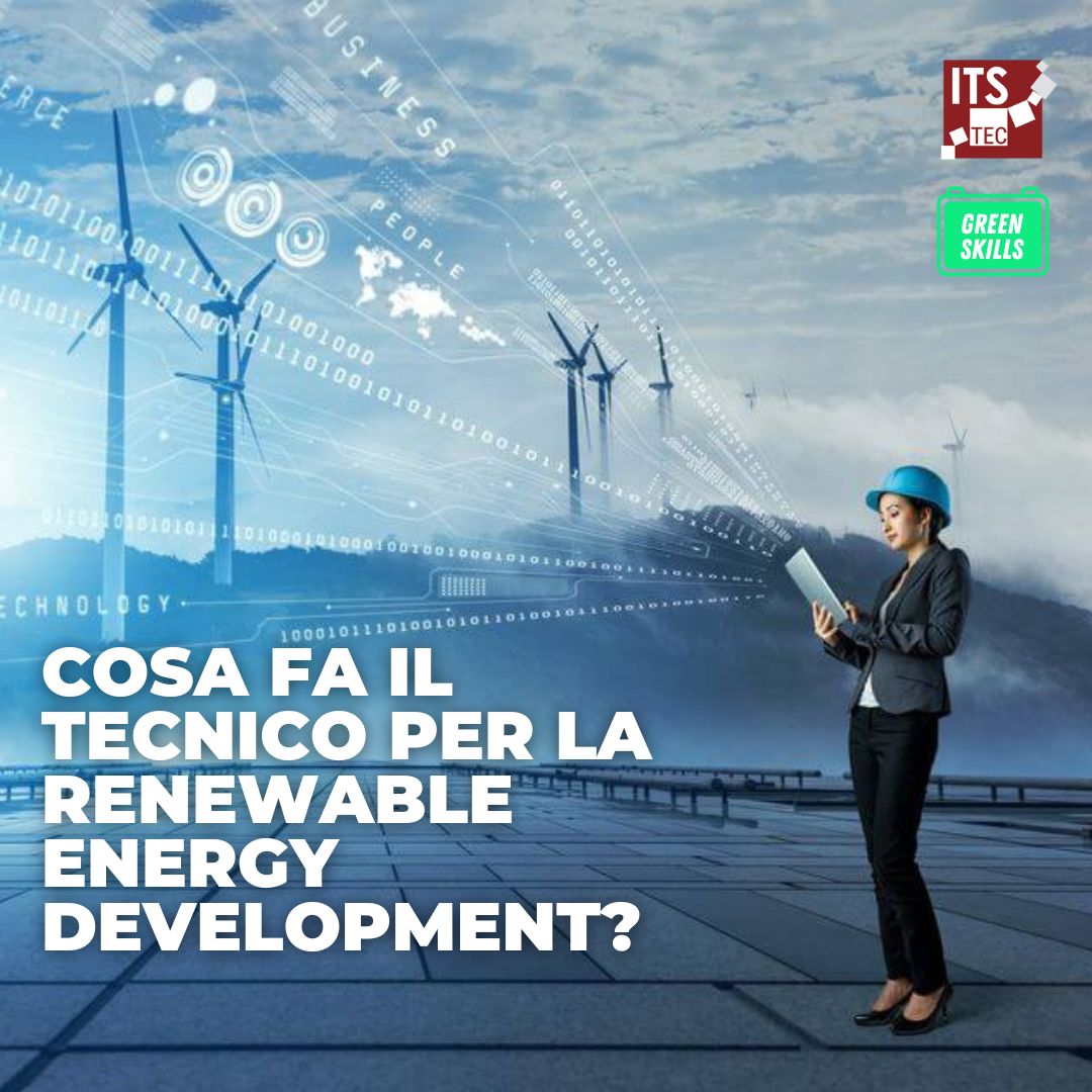 Cosa fa il Tecnico per la Renewable Energy Development?