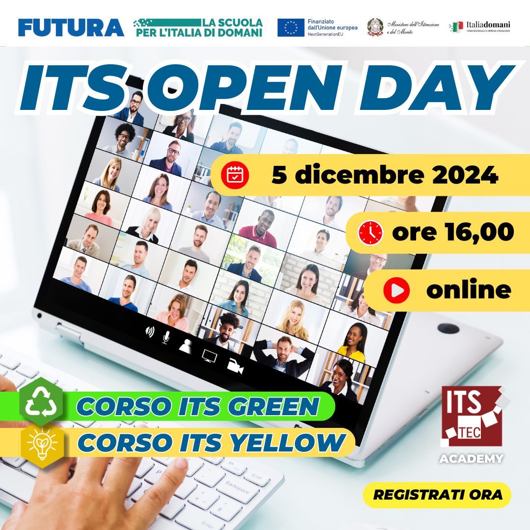 Open day 5 dicembre - online